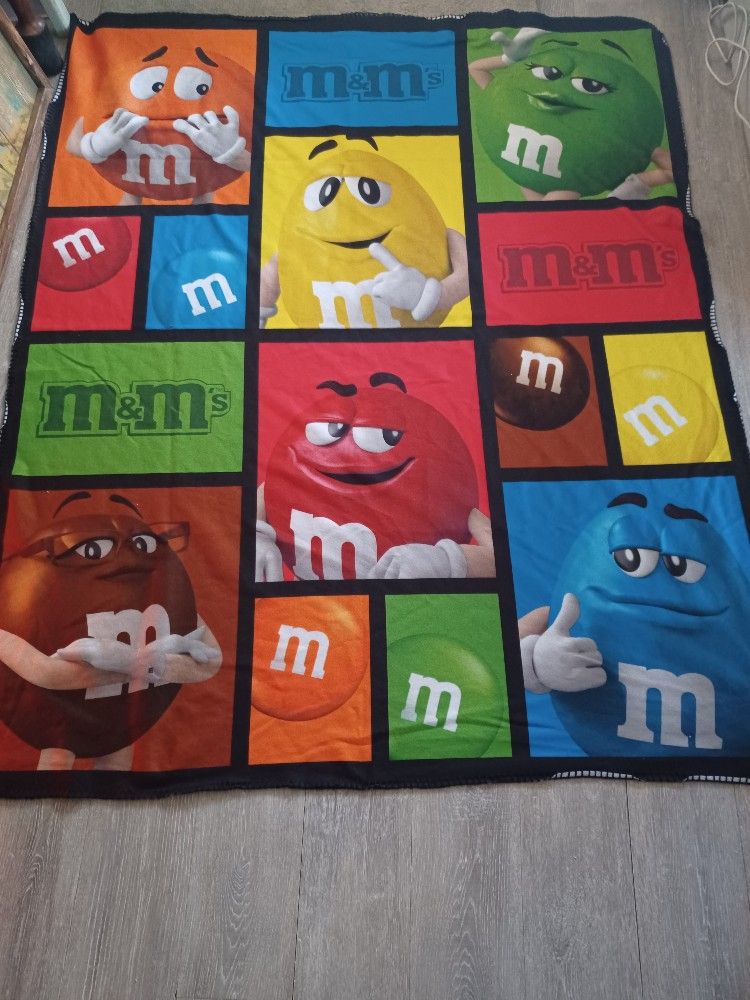 #m & m's Blanket