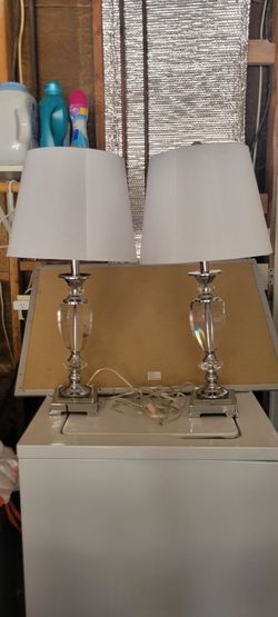 Vienna Full Spectrum 31" Beveled Urn Traditional Crystal Table Lamps