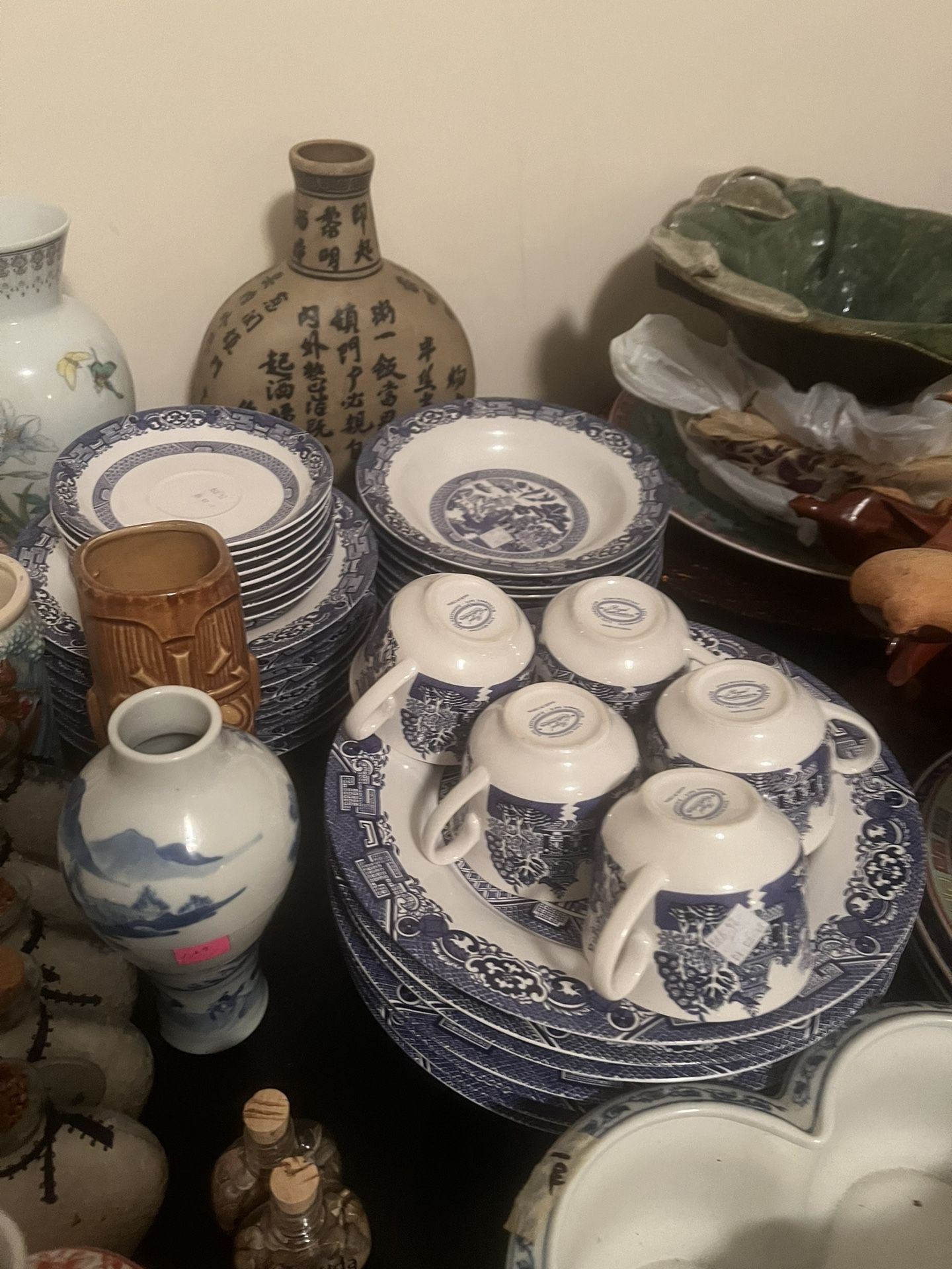 Vintage China Set 36 Pieces Make Your Best Offer 