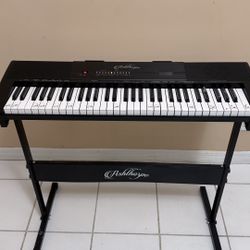 Ashtrope Electronic Keyboard w/ Stand (No Charger) 