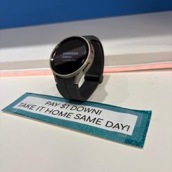 Samsung Galaxy Wstch 5 Pro Smartwatch - Pay $1 today and the rest later!!