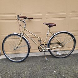 Womans Vintage Bike 