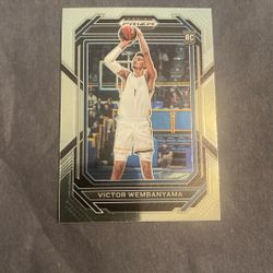 Victor Wembanyama Rookie 2023-24 Prizm #2