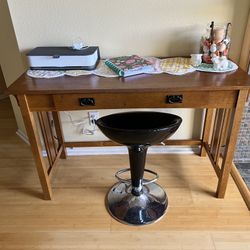 Wood Computer Desk 