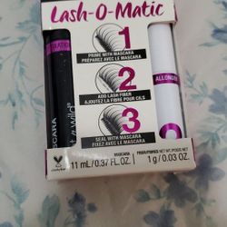 Mascara Kit By Wet n Wild Lash-O-Matic Mascara Fiber Extension Kit - Very Black
