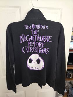 Size Med Nightmare before Christmas