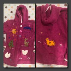 Hand Made Childrens Sweaters