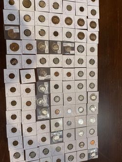 Collection coins