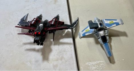 Snap Ships Komplex Scarab K.L.A.W. Interceptor