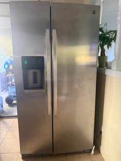 Kenmore Side-by-Side Stainless Steel Refrigerator
