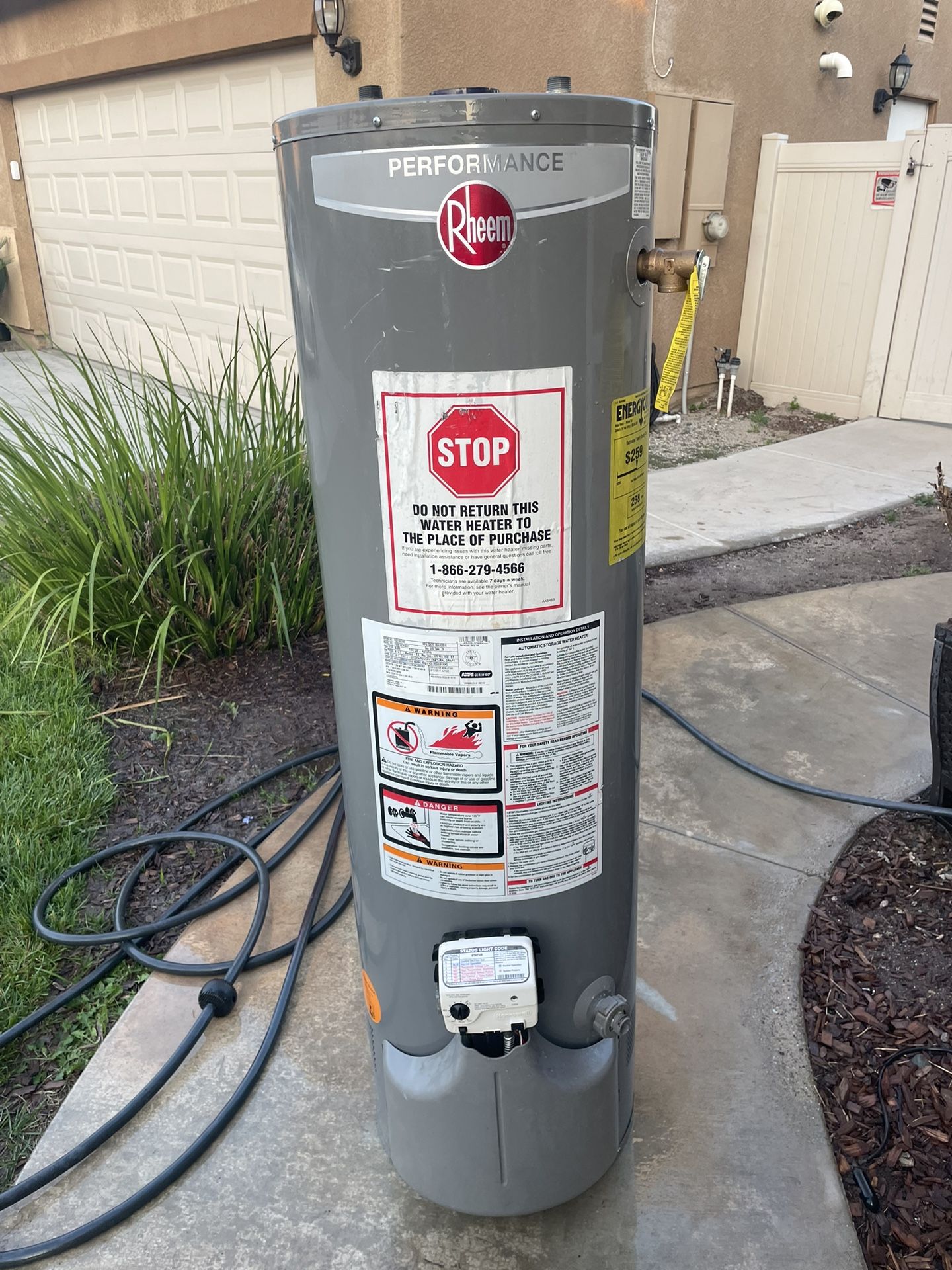 30 Gallon Water Heater