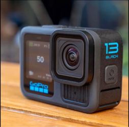 GoPro Hero 13 (Comes with Free Metal Cage Housing)