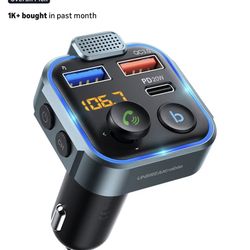 Car Wireless Fm Transmitter