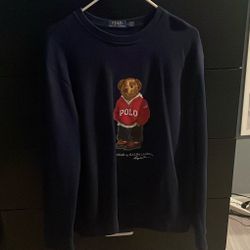 Men’s Polo Ralph Lauren Polo Bear Long Sleeve Size M