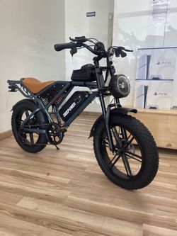 Deeppower Fat Tire Electric Bike Fast Ebike Financing $1-$100 Down