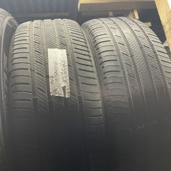 2 USED 23555R20 Michelin All Season tires for $130 installed and balanced. 23555R20 235/55/20 235/55/R20 235 55 20 235 55 R 20  Alignments done here a