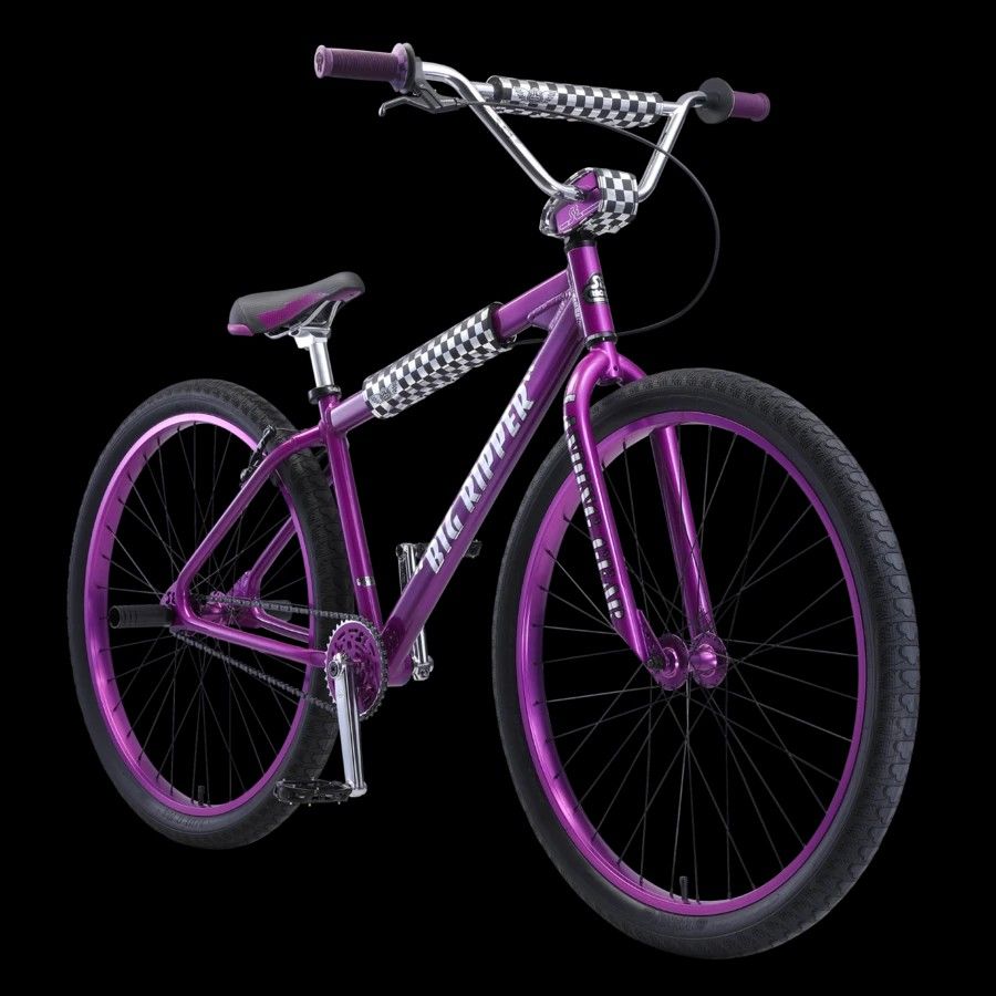りんひめページ 2021 SE Bikes Big Ripper PURPLE RAIN 29