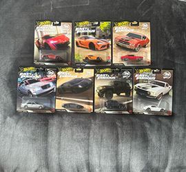 Hot Wheels Premium - Fast & Furious