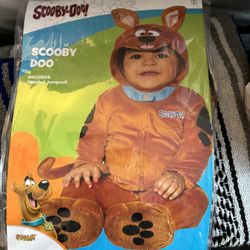 Scooby Doo Baby Costume 