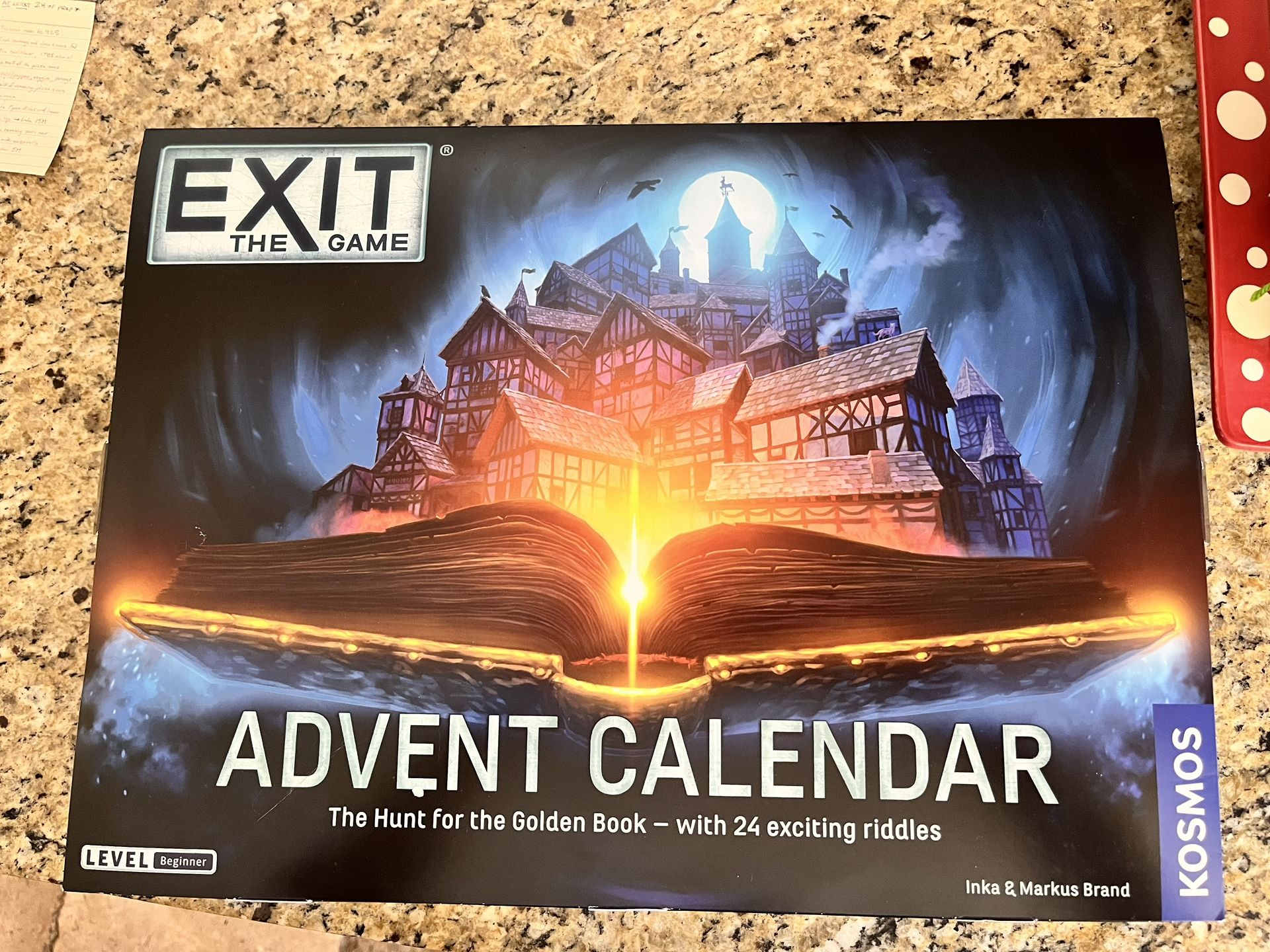 Exit the Game Advent Calendar