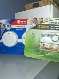 First Alert Smoke & Carbon Monoxide Alarm Bundle