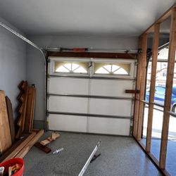 Garage Door And Opener