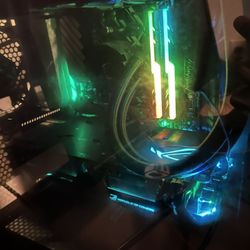350 Needs To Be Gone By Tomorrow DESKTOP GAMING COMPUTER WITH MONITOR 