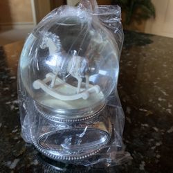 Precious Moments Rocking Horse Baby Gift 