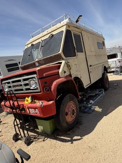 Apocalyptic runs and drive not for parts