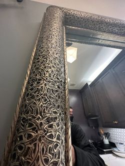 STUNNING MOROCCAN MIRROR - FIXED PRICE - CB2 POTTERY BARN WEST ELM RESTORATION HARDWARE CRATE