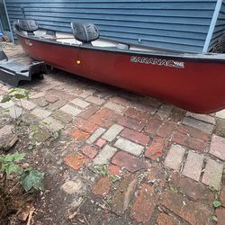Old town Canoe barely used