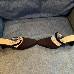 Black Dress Shoes - Women’s