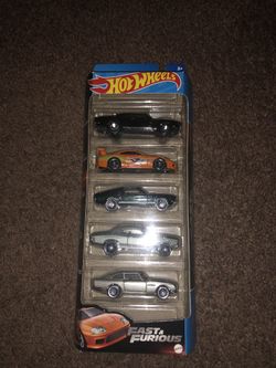 The Fast And The Furious Set Of 5 