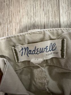 Madewell pants