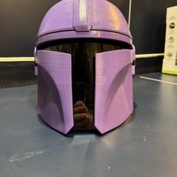 3D Printed Mandalorian Helmet