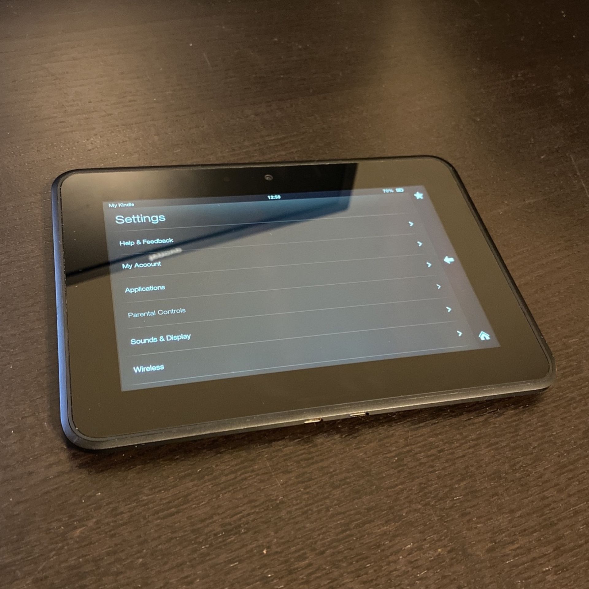 Amazon Kindle Fire HD X43Z60 16 MB, WiFi, 7” Tablet