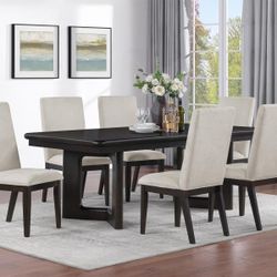 7 Piece Dining Set 