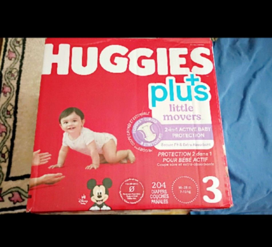 Huggies