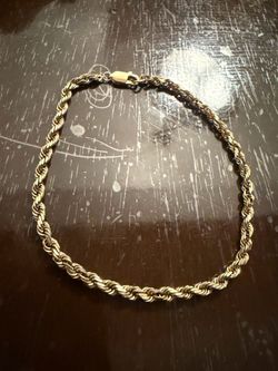 Rope Chain Bracelet