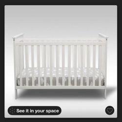 Changing Table And Crib