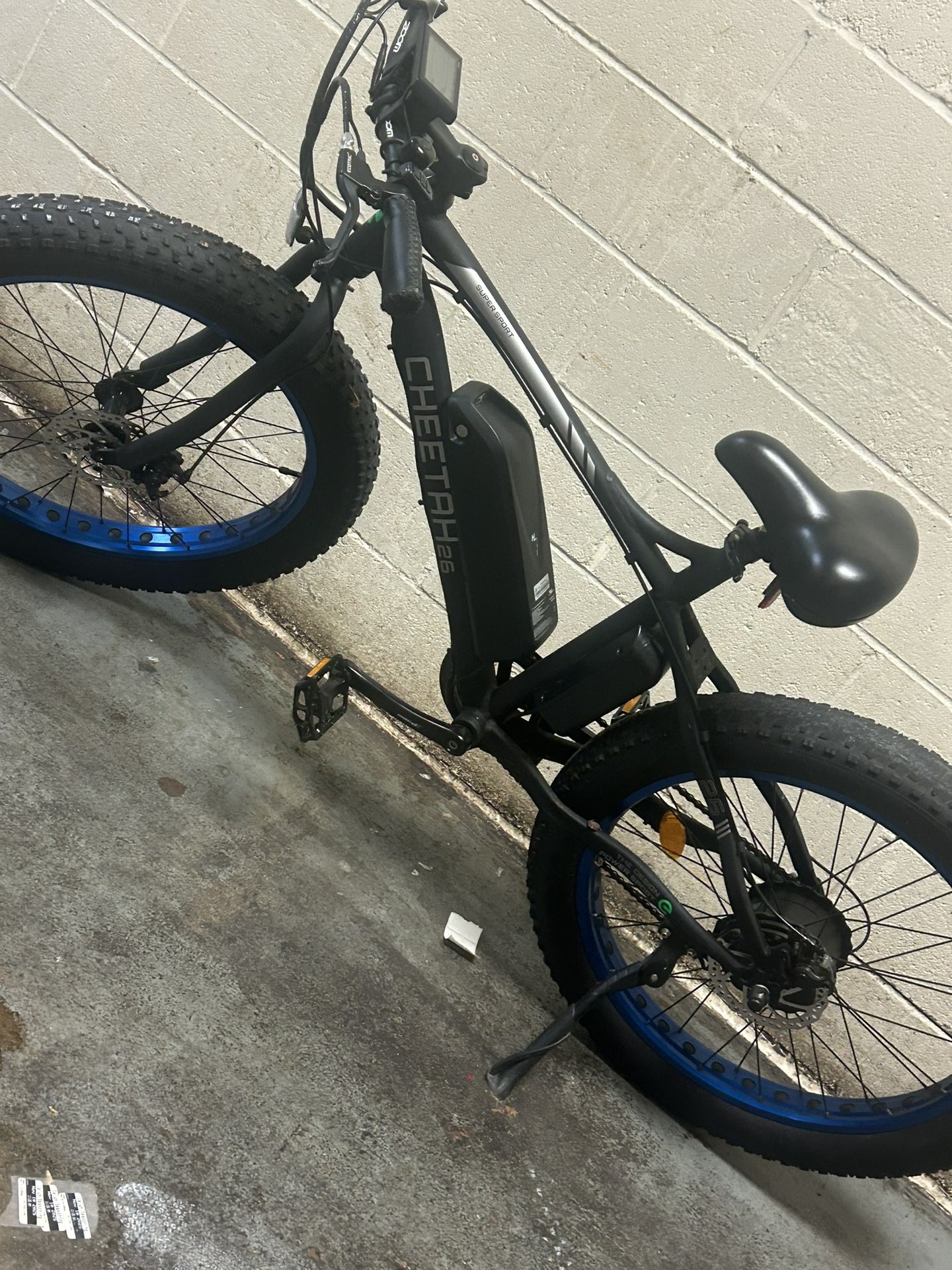 Cheetah E-bike