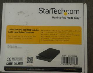 Hard Drive Converter