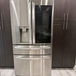 LG Refrigerator-Broken Parts only