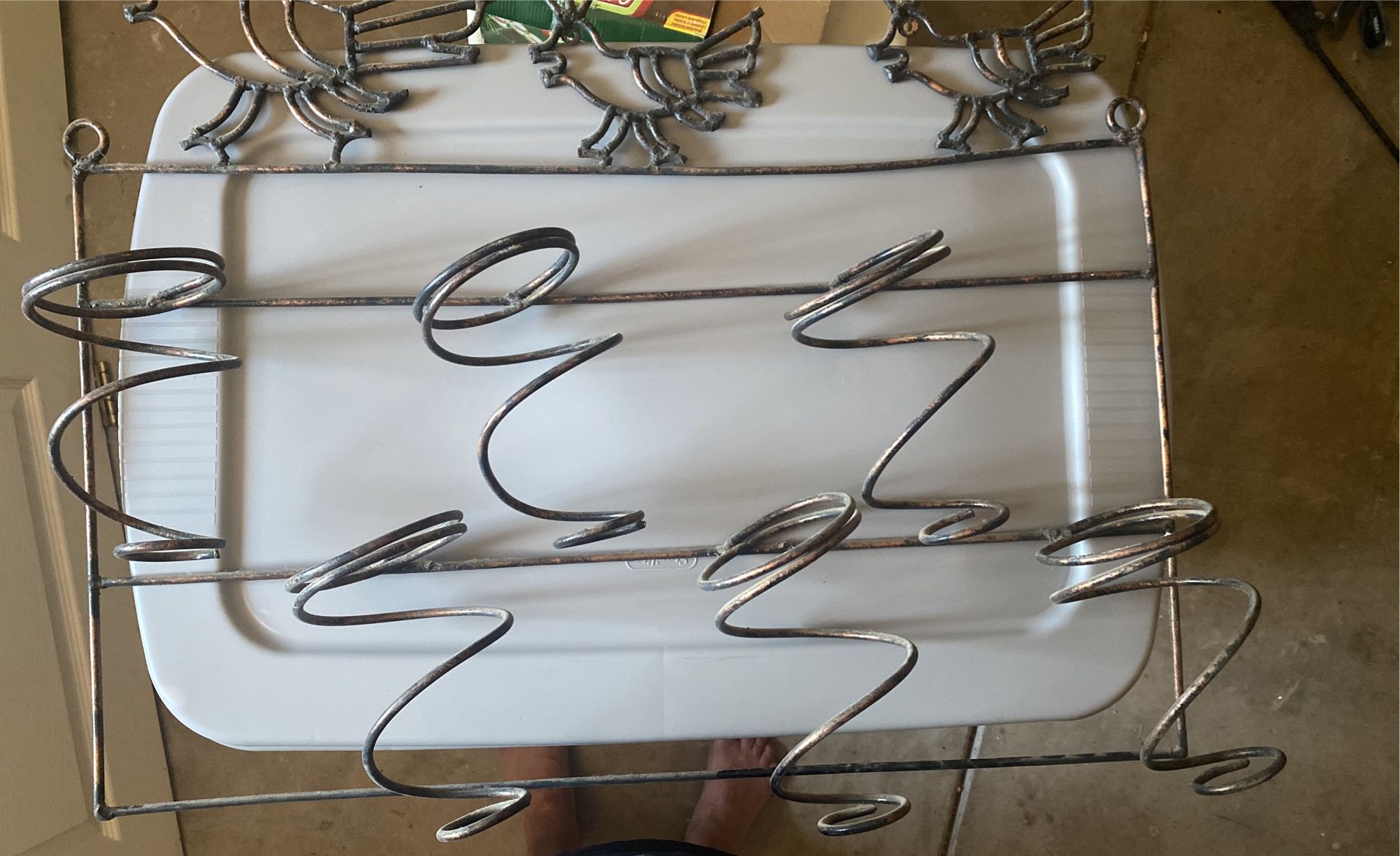 6 Wine Bottle Holder