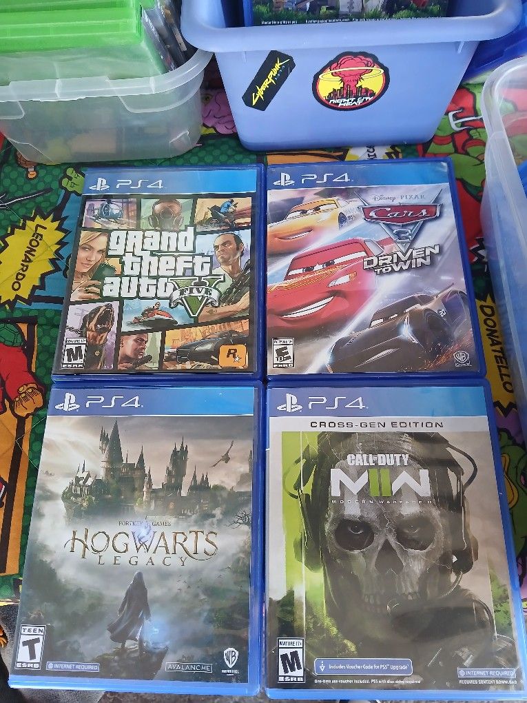 PS4 Video Games 
