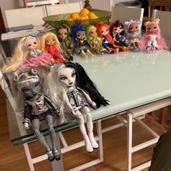 Rainbow High Shadow & Lol Dolls 