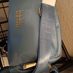 NicoleMillerBlue Bag
