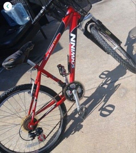 Almost New Schwinn Bike