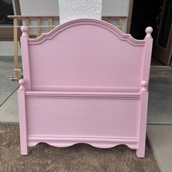 Twin Bed With Matress