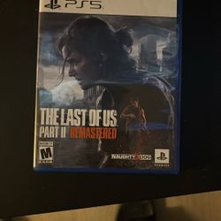 Last Of Us 2 Remastered 